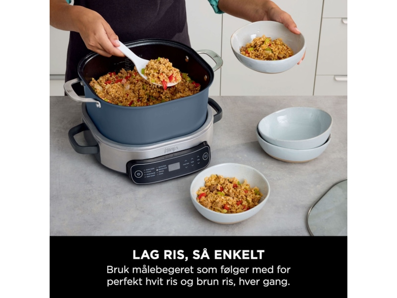 Ninja Foodi PossibleCooker 8-i-1 Övriga köksapparater