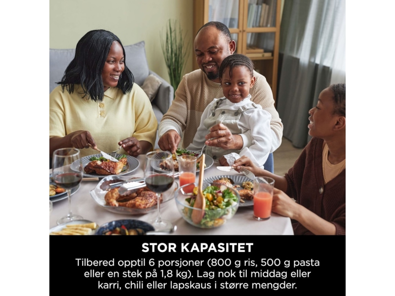 Ninja Foodi PossibleCooker 8-i-1 Övriga köksapparater