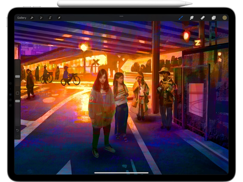 Apple Pencil (2:a gen) (vit) -B-Grade Demo övrigt i datorer