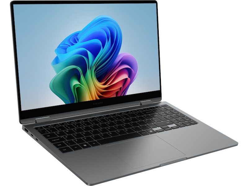 Samsung Galaxy Book5 Pro 360 16" AMOLED WQXGA Copilot+ PC (grå) Datorer - Bärbara / laptop