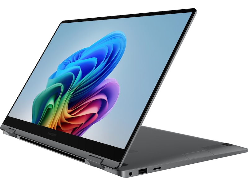 Samsung Galaxy Book5 Pro 360 16" AMOLED WQXGA Copilot+ PC (grå) Datorer - Bärbara / laptop