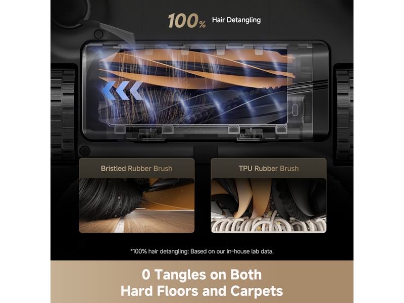 Dreame Aqua10 Ultra Track Complete Robotdammsugare (vit) Robotdammsugare