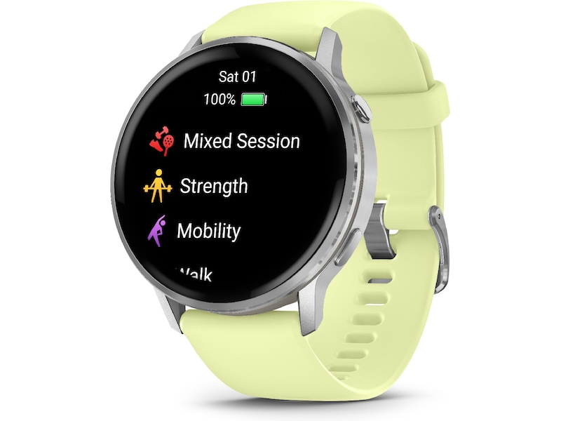 Garmin Venu 4 45mm GPS (silver/citron) Smartwatches