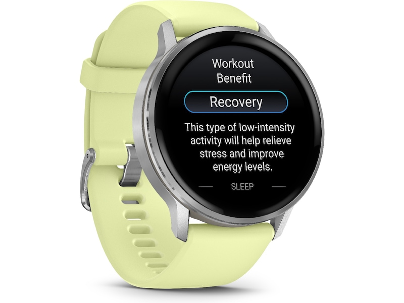 Garmin Venu 4 45mm GPS (silver/citron) Smartwatches