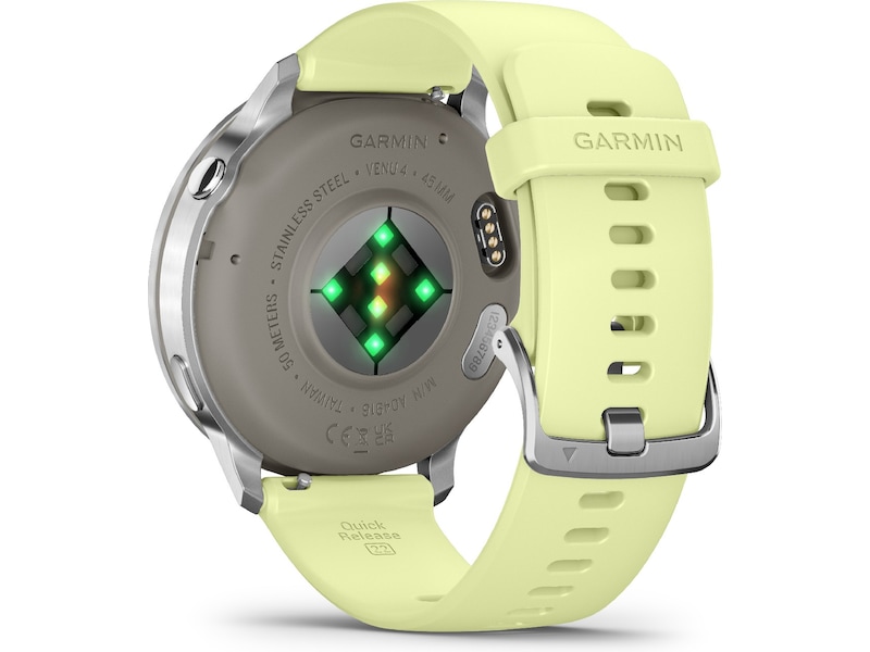 Garmin Venu 4 45mm GPS (silver/citron) Smartwatches