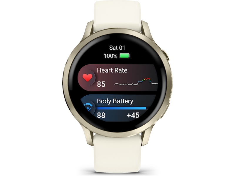Garmin Venu 4 41mm GPS (lunar gold/bone) Smartwatches