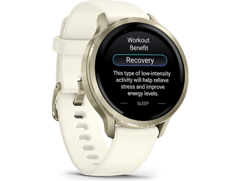 Garmin Venu 4 41mm GPS (lunar gold/bone) Smartwatches