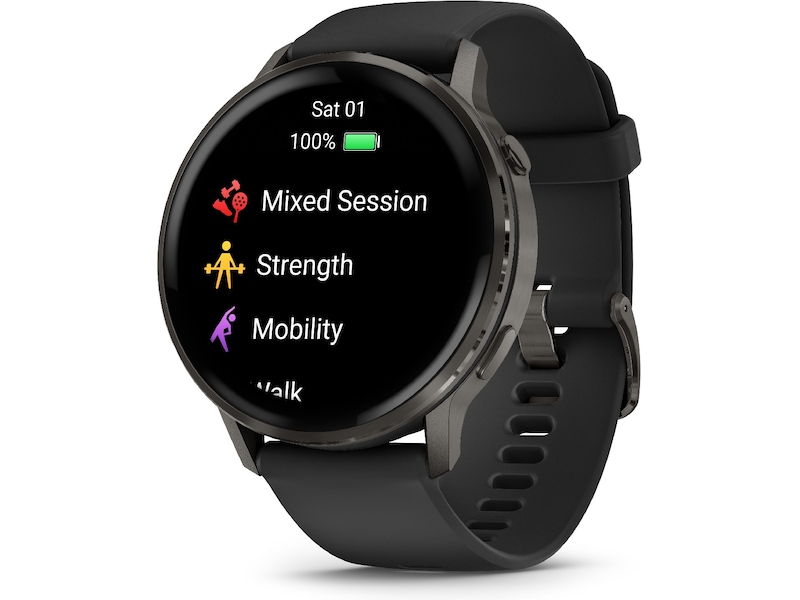 Garmin Venu 4 45mm GPS (black) Smartwatches
