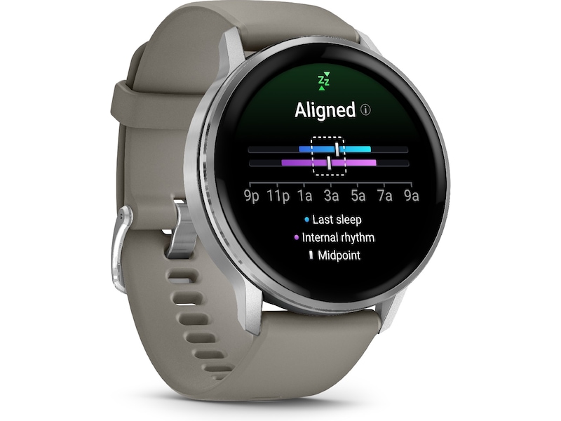 Garmin Venu 4 45mm GPS (silver/gray) Smartwatches