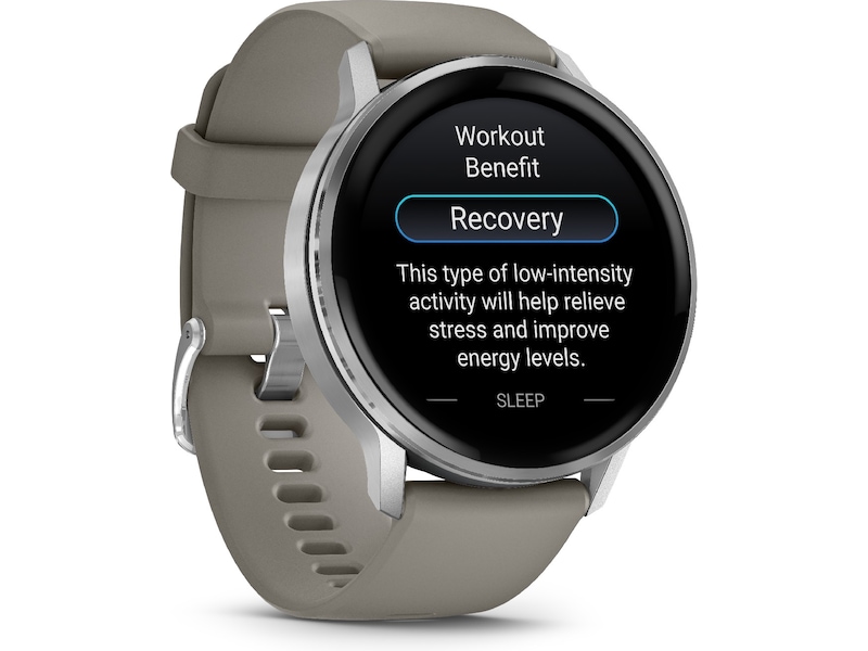 Garmin Venu 4 45mm GPS (silver/gray) Smartwatches