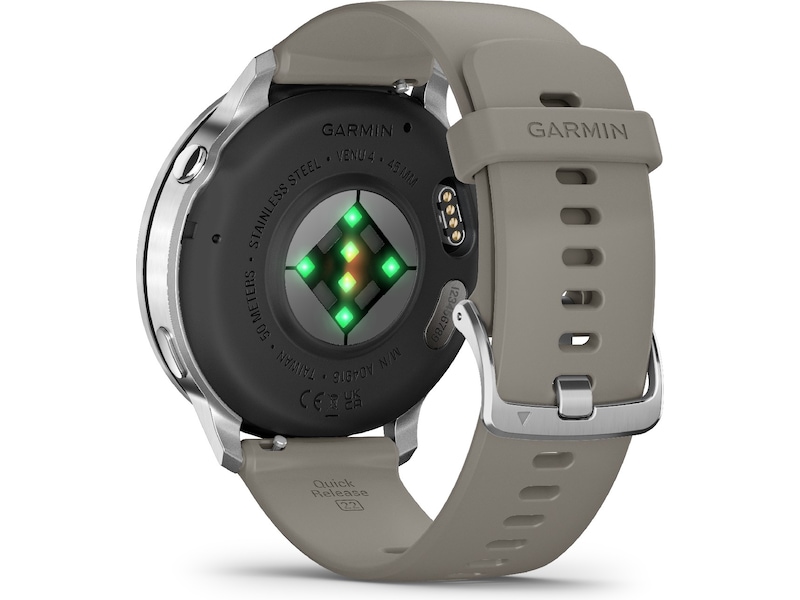 Garmin Venu 4 45mm GPS (silver/gray) Smartwatches