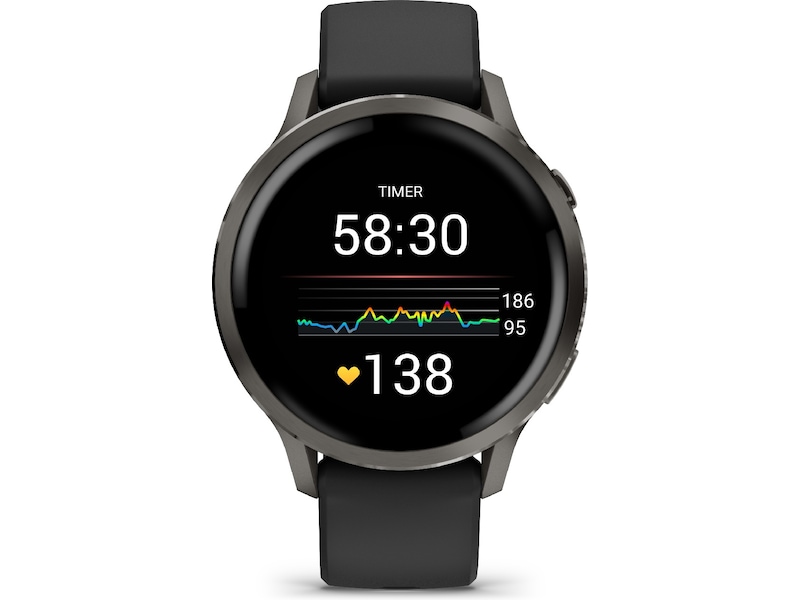 Garmin Venu 4 41mm GPS (black) Smartwatches