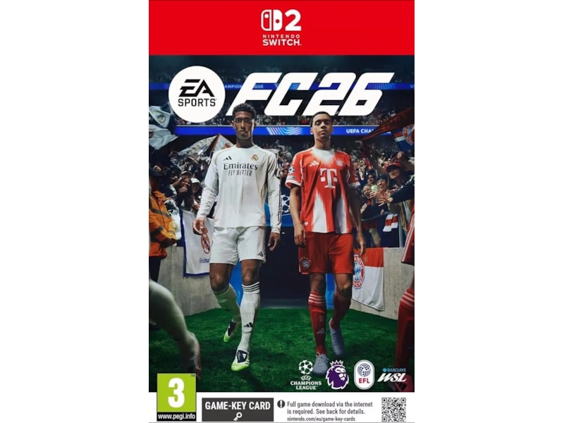 EA Sports FC 26 Spill till Nintendo Switch 2