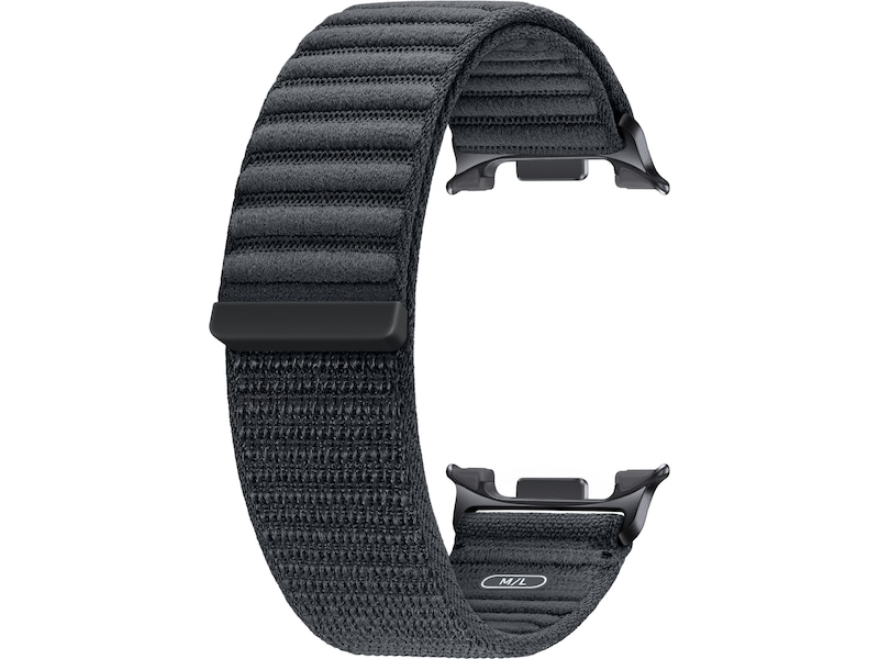 Samsung Galaxy Watch8 / Watch8 Classic Fabric Band M/L (graphit -B-Grade Demo tillbehör till mobiler & smartwatches
