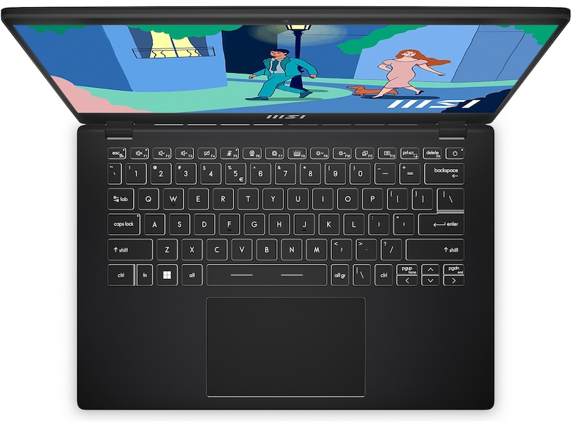 MSI Modern 14 14" FHD -B-Grade Demo bärbara datorer