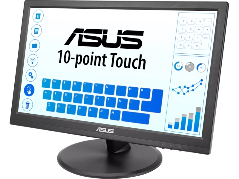 ASUS 16" touch skärm VT169HE Bildskärmar
