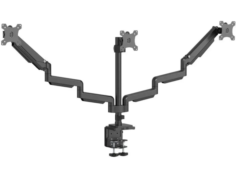 Andersson MRM-M3000 monitorarm för tre skärmar 17-30" Bord och väggfäste
