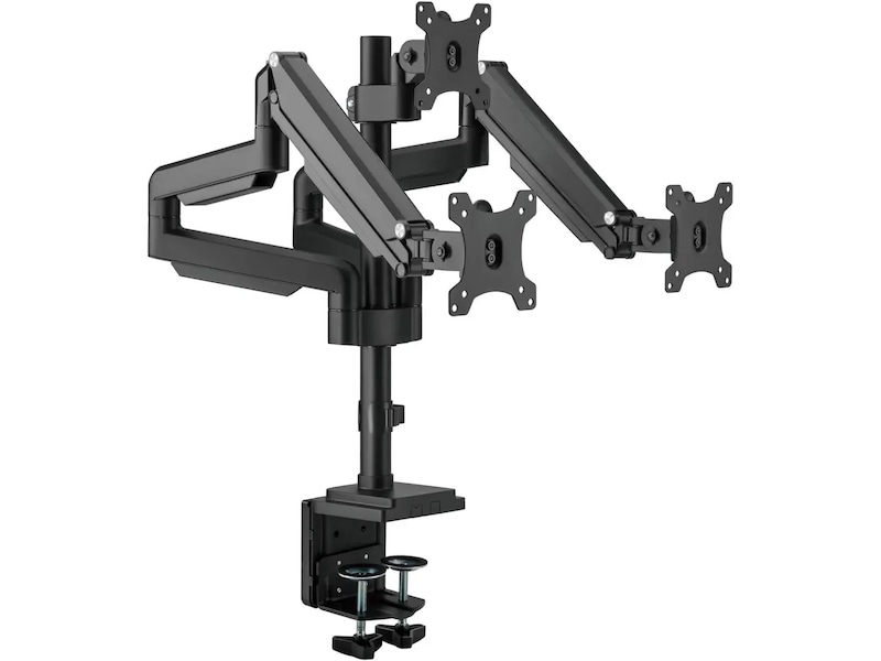 Andersson MRM-M3000 monitorarm för tre skärmar 17-30" Bord och väggfäste