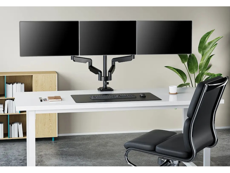 Andersson MRM-M3000 monitorarm för tre skärmar 17-30" Bord och väggfäste