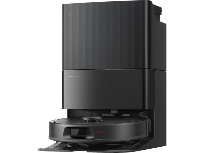 Roborock QR 798  Robotdammsugare (svart) -B-Grade Demo hem & hushåll