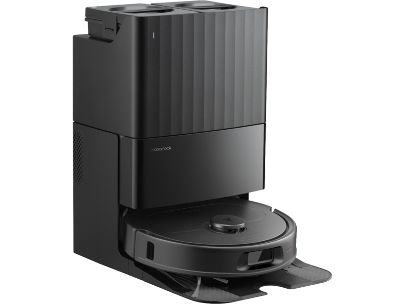 Roborock QR 798  Robotdammsugare (svart) -B-Grade Demo hem & hushåll