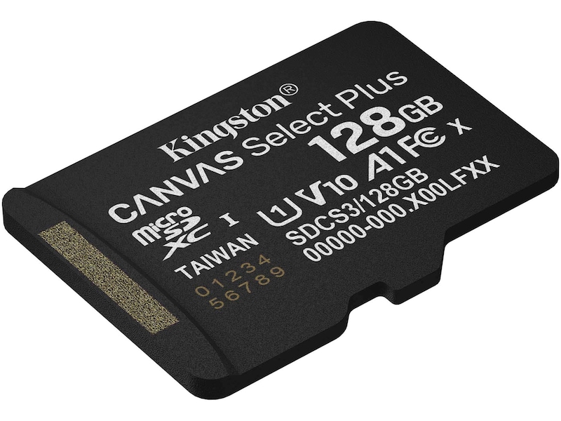 Kingston microSDXC Canvas Select Plus 128GB Minneskort