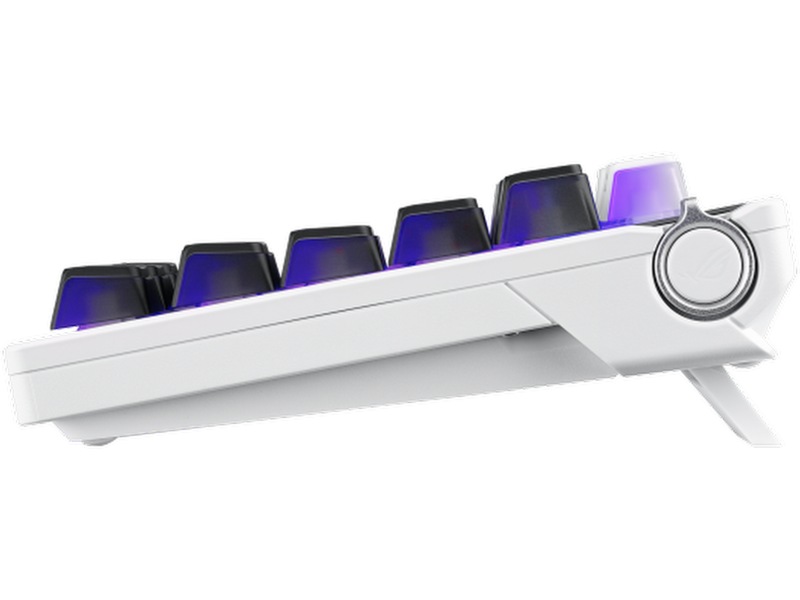 Asus M704 ROG Azoth X Trådlös Gamingtangentbord (vit) -B-Grade Demo tangentbord