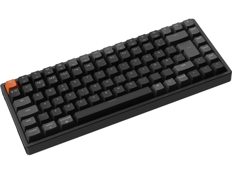 Keychron K2 V3 RGB Aluminium Hot Swap QMK Super Brown trådlös t -B-Grade Demo tangentbord