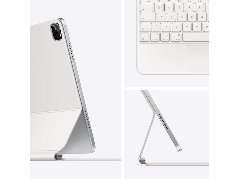 Apple iPad Pro 13" Magic Keyboard 13 (white) -B-Grade Demo övrigt i datorer
