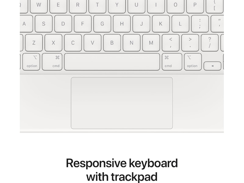 Apple iPad Pro 13" Magic Keyboard 13 (white) -B-Grade Demo övrigt i datorer