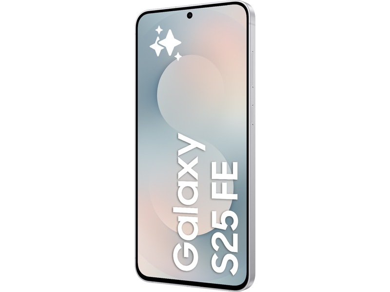 Samsung Galaxy S25 FE 256GB (white) -B-Grade Demo mobiltelefoner