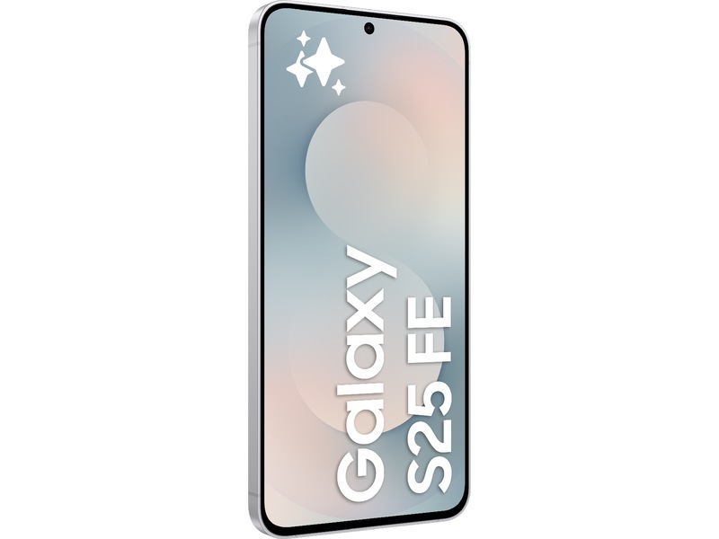 Samsung Galaxy S25 FE 256GB (white) -B-Grade Demo mobiltelefoner
