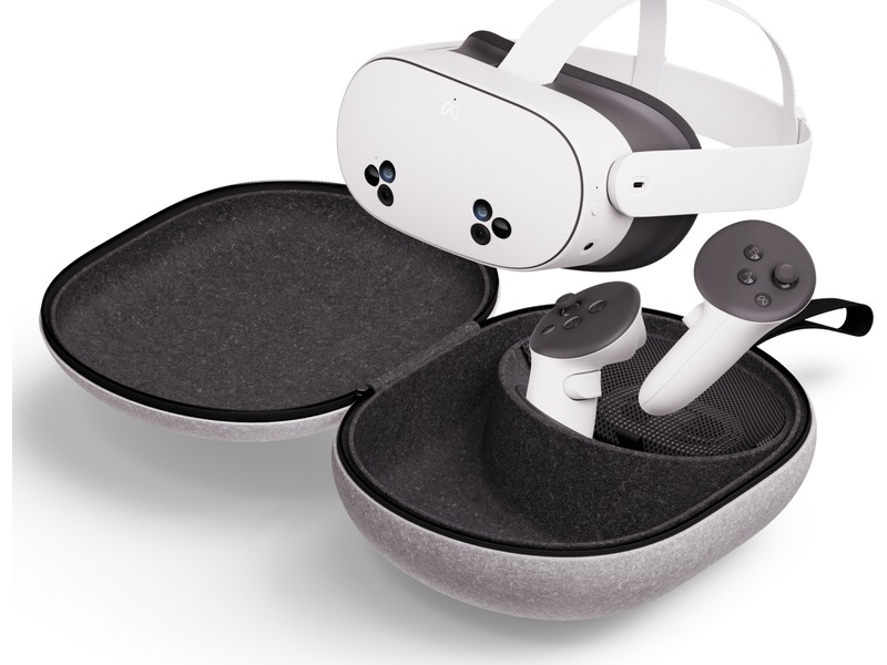 Meta Quest kompakt bärfodral -B-Grade Demo gaming