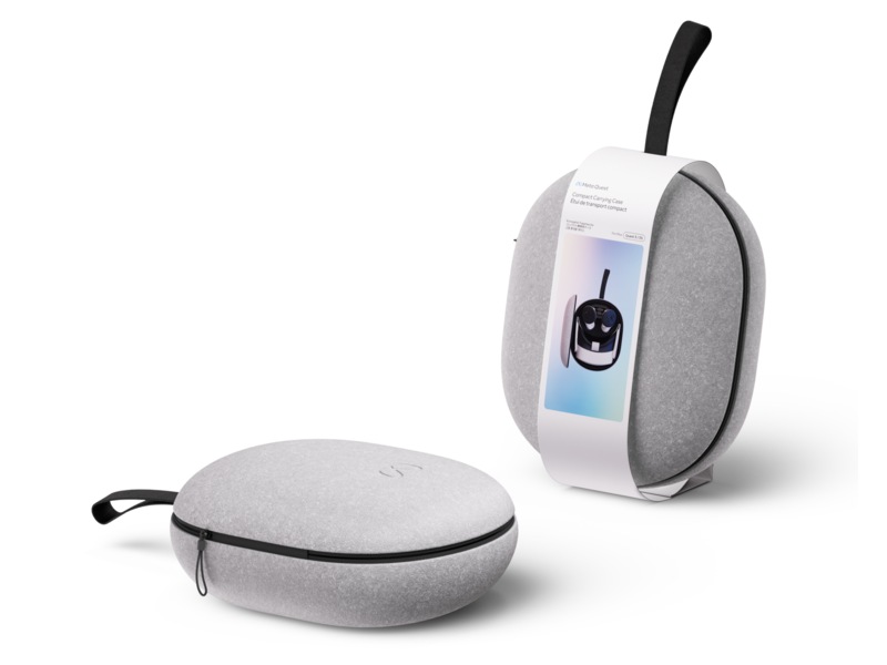 Meta Quest kompakt bärfodral -B-Grade Demo gaming