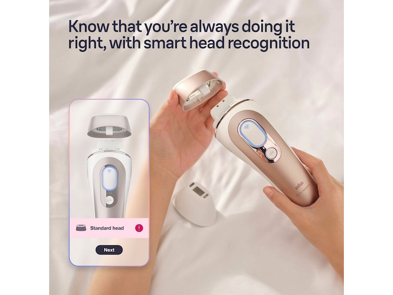 Braun Smart IPL Skin i·expert PL7253 (rosa) -B-Grade Demo träning & hälsa