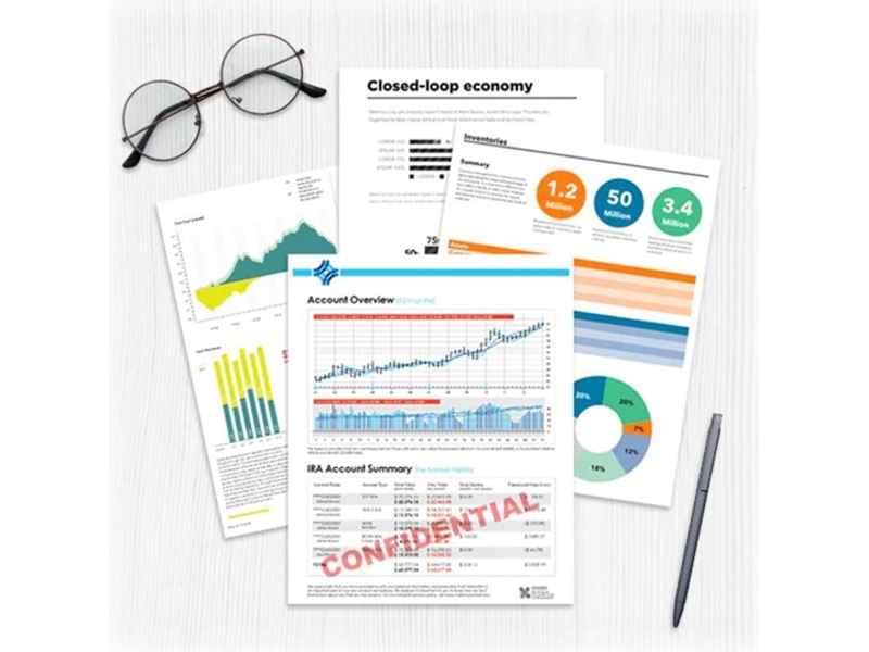 HP Toner 130A (svart) -B-Grade Demo skrivare