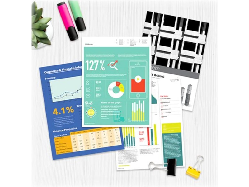 HP Toner 130A (svart) -B-Grade Demo skrivare