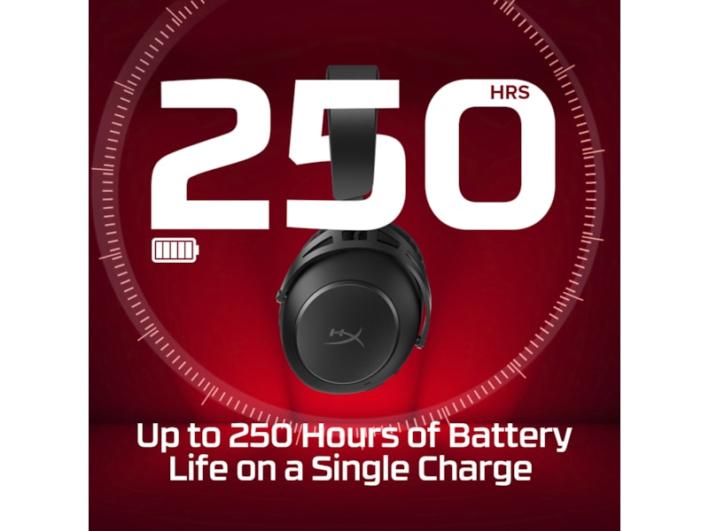 HyperX Cloud Alpha 2 Trådlöst Gaming Headset (svart) -B-Grade Demo headset