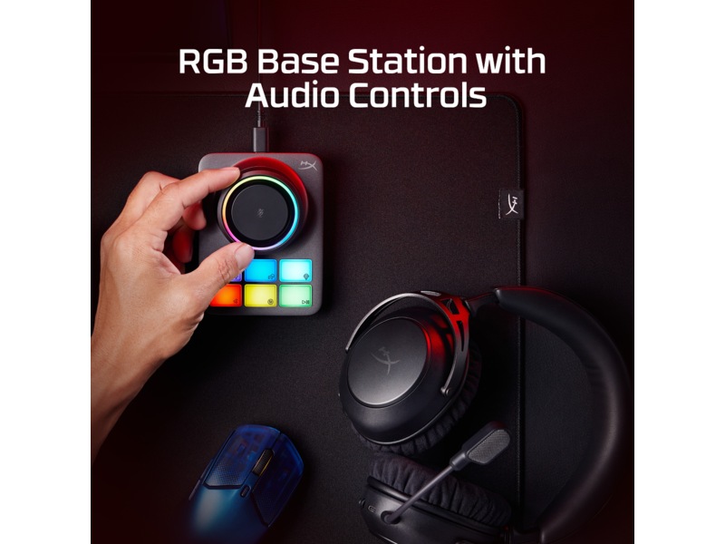 HyperX Cloud Alpha 2 Trådlöst Gaming Headset (svart) -B-Grade Demo headset