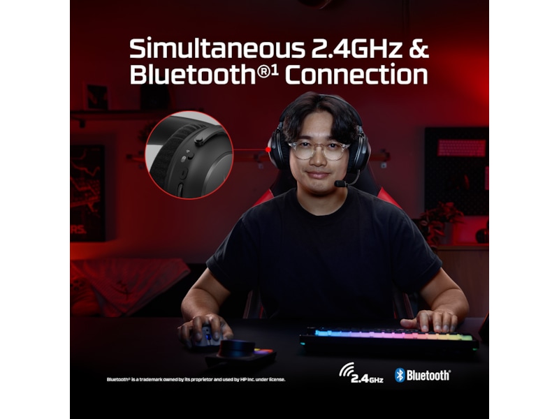 HyperX Cloud Alpha 2 Trådlöst Gaming Headset (svart) -B-Grade Demo headset