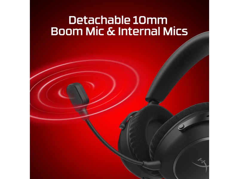 HyperX Cloud Alpha 2 Trådlöst Gaming Headset (svart) -B-Grade Demo headset