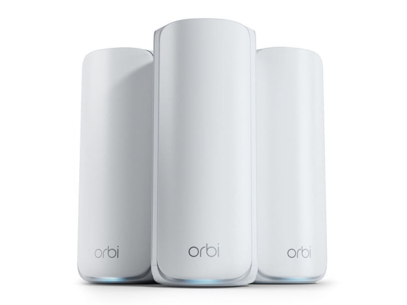 Netgear Orbi RBE773 3-pack mesh -B-Grade Demo nätverk