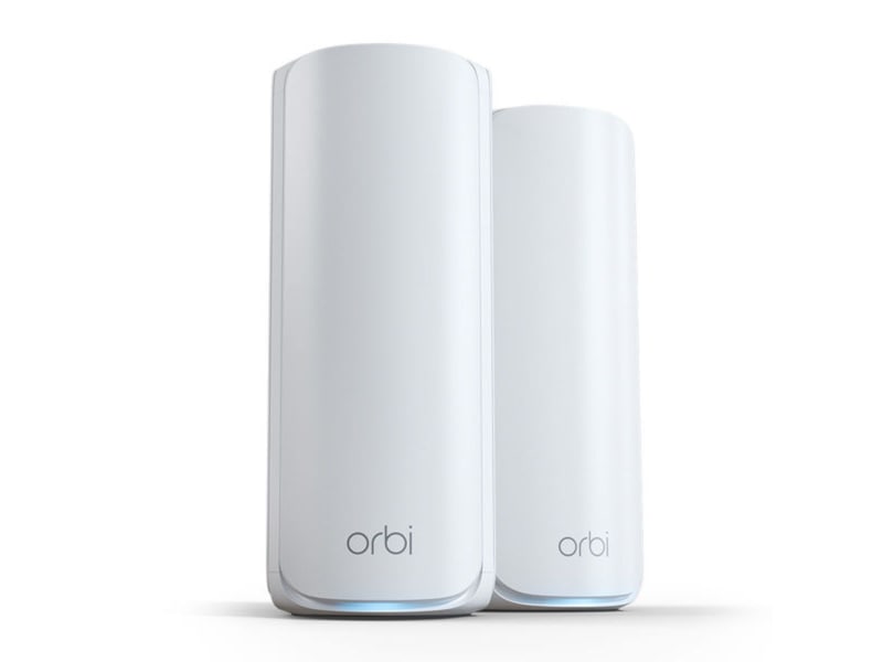 Netgear Orbi RBE772 2-pack mesh -B-Grade Demo nätverk