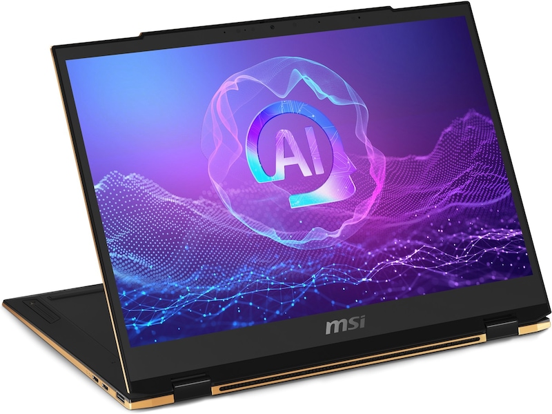 MSI Summit E13 AI Evo 13,3" FHD Touch -B-Grade Demo bärbara datorer