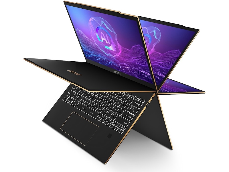 MSI Summit E13 AI Evo 13,3" FHD Touch -B-Grade Demo bärbara datorer