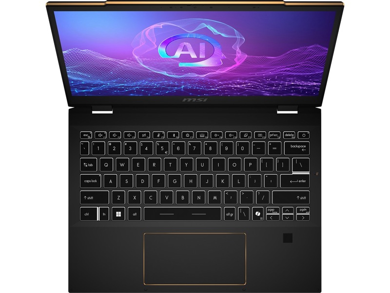 MSI Summit E13 AI Evo 13,3" FHD Touch -B-Grade Demo bärbara datorer