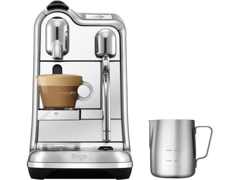 Sage Creatista PRO Nespresso-maskin (borstat stål) -B-Grade Demo hem & hushåll