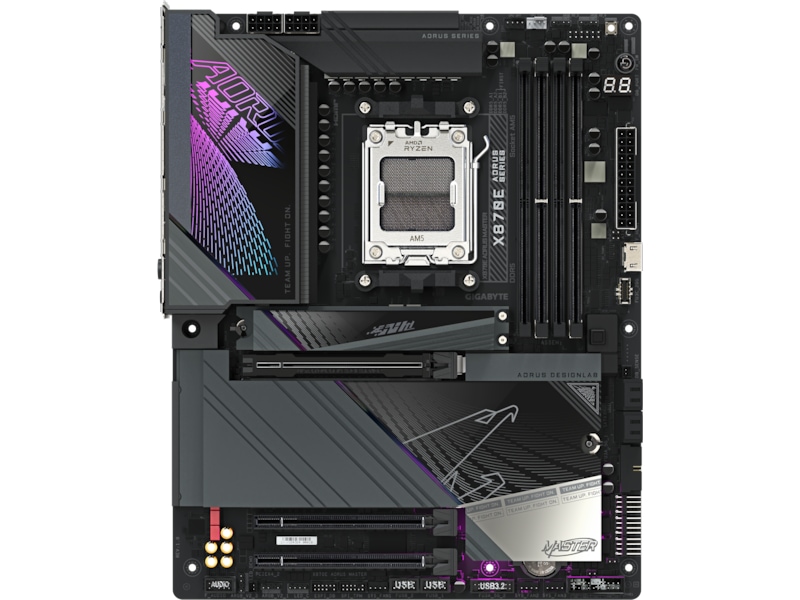 Gigabyte X870E AORUS MASTER Moderkort -B-Grade Demo moderkort