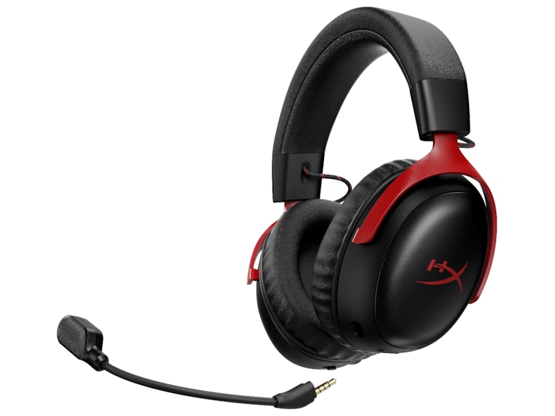 HyperX Cloud III S Trådlöst Gaming Headset (röd) -B-Grade Demo headset