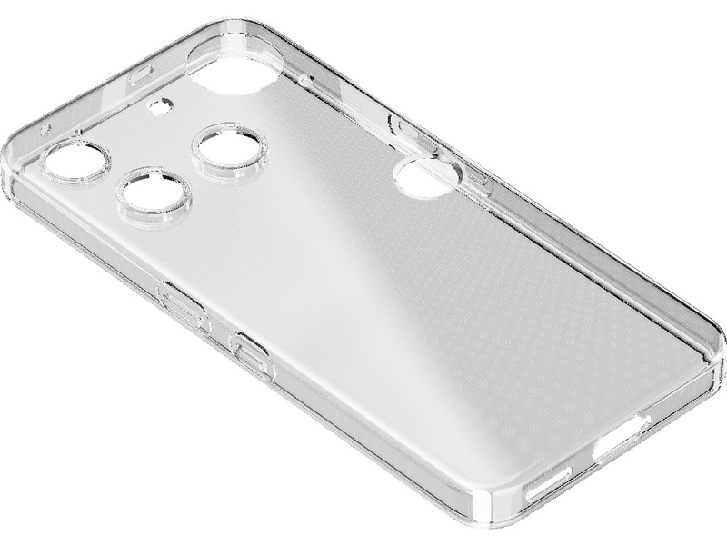 Nothing Phone (3) 256GB (vit) -B-Grade Demo mobiltelefoner